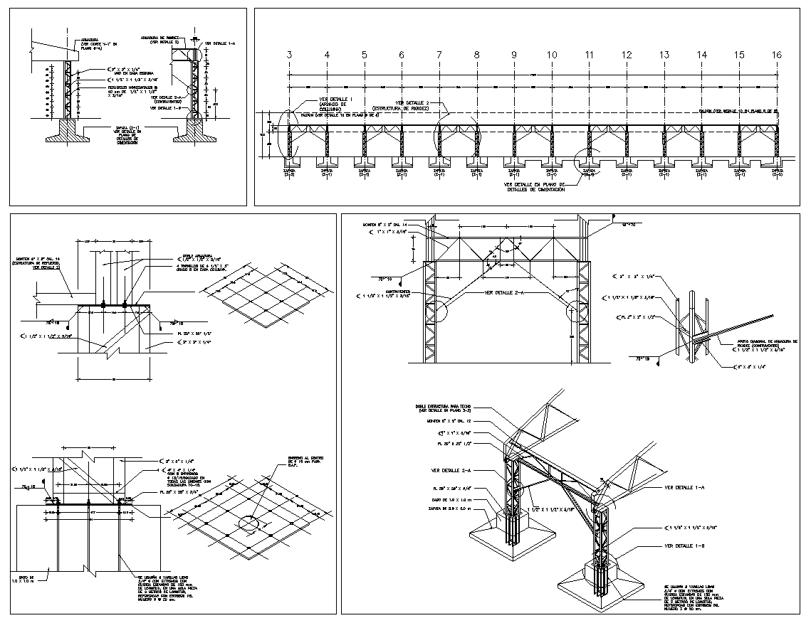 Steel Structure Details,Steel Structure CAD drawings,Steel building,Steel Structure Design