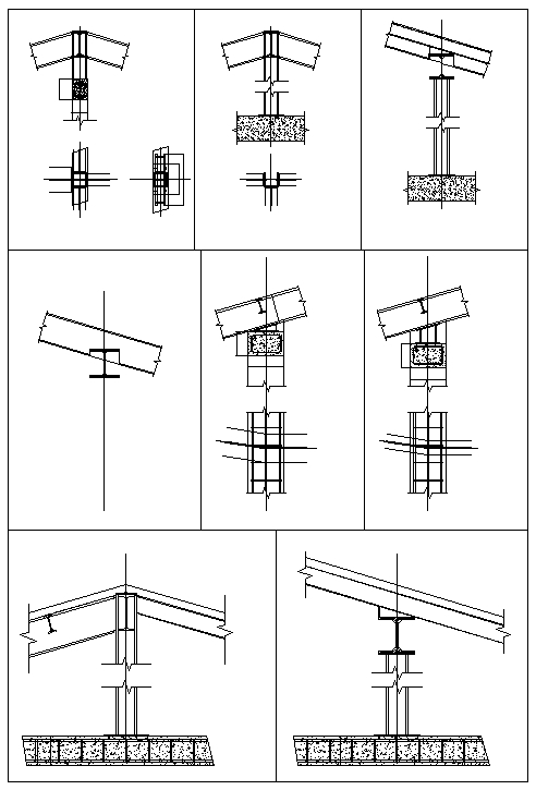 Steel Structure Details,Steel Structure CAD drawings,Steel building,Steel Structure Design