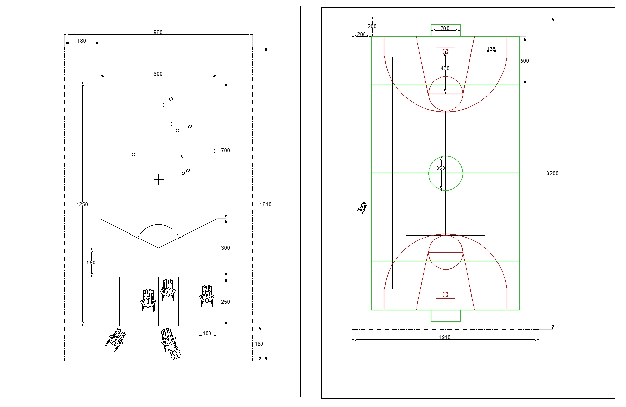 Accessibility facilities,blocks,details,design