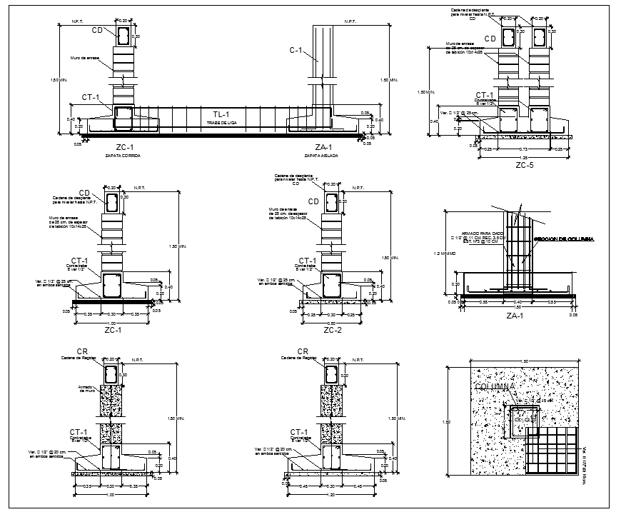 Foundation Details,Concrete details,beam,floor design,civil base,types of foundation,steelframe,pile