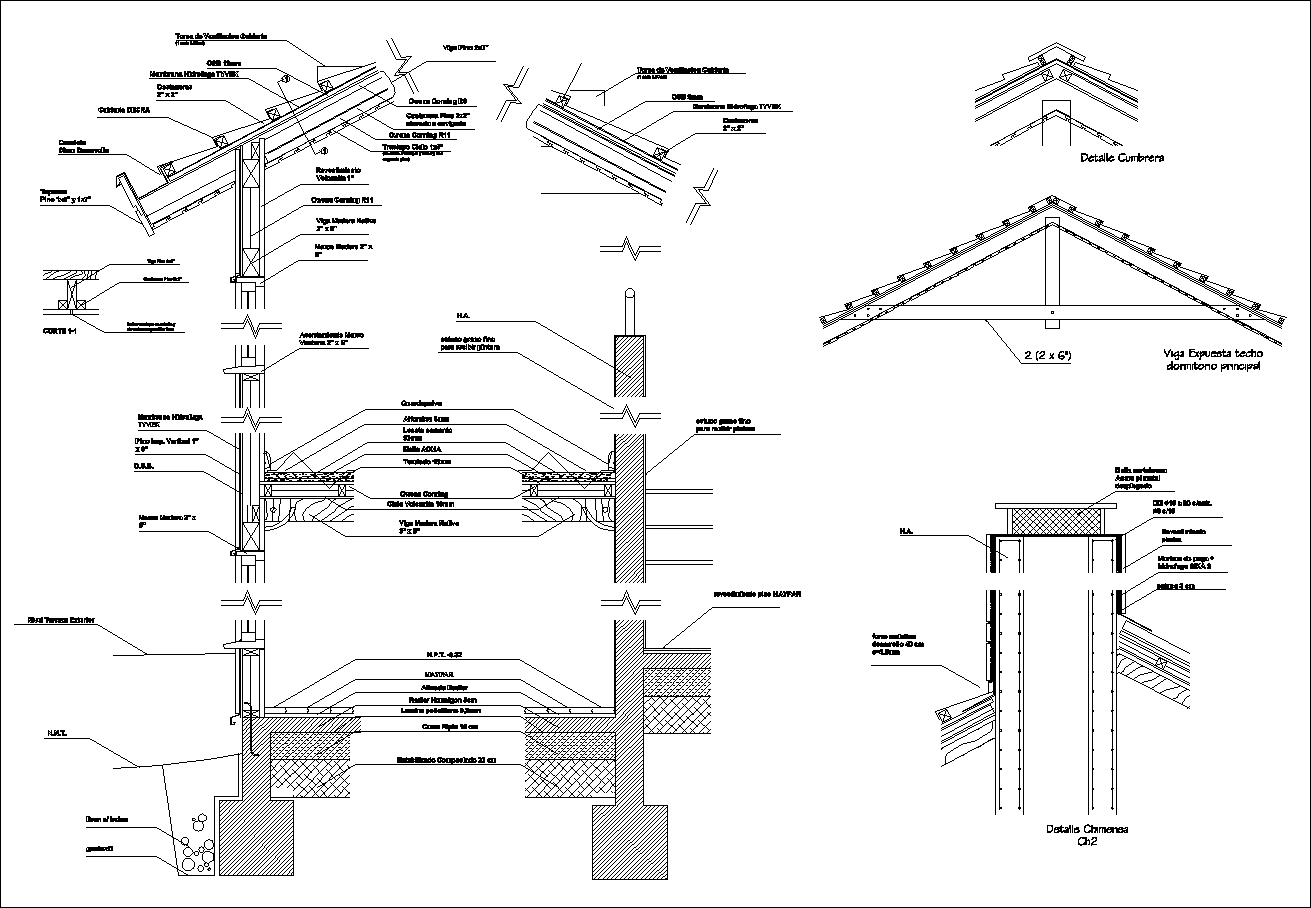 Wood Constructure Details,design,wood building,wood constructure elevation