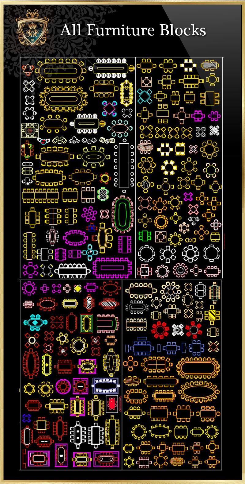 ★【All Table Blocks】Luxury home, Luxury Villas, Luxury Palace, Architecture Ornamental Parts, Decorative Inserts & Accessories, Handrail & Stairway Parts, Outdoor House Accessories, Euro Architectural Components, Arcade