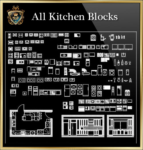 ★【All Kitchen Blocks】Luxury home, Luxury Villas, Luxury Palace, Architecture Ornamental Parts, Decorative Inserts & Accessories, Handrail & Stairway Parts, Outdoor House Accessories, Euro Architectural Components, Arcade