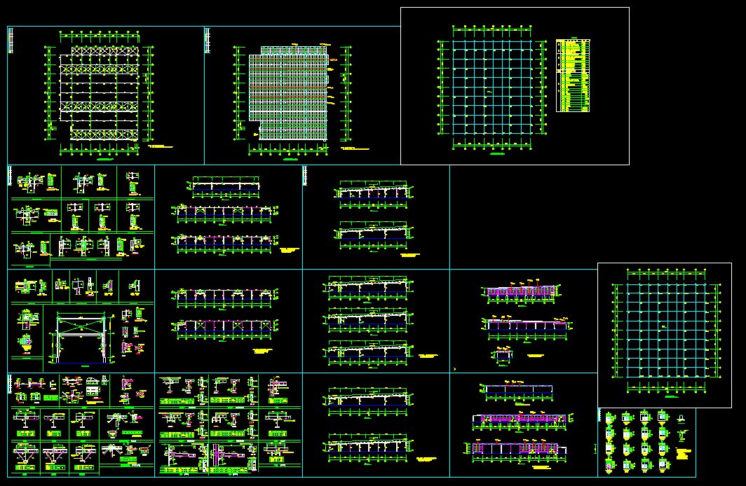 Steel Structure Details 1