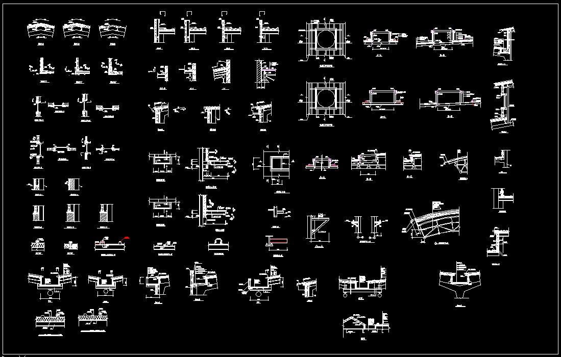 Steel Structure Details 2