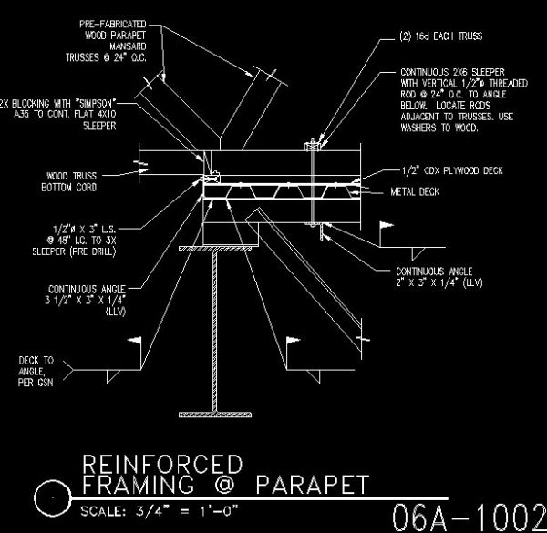 Architecture Details Drawings