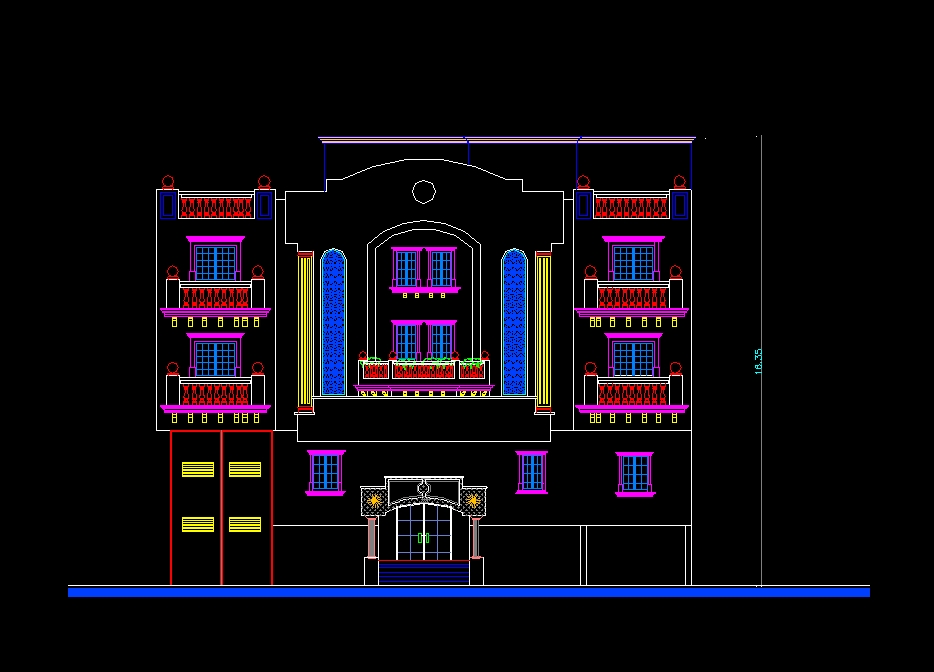 Here is a beautiful collection of Building elevation Design, Architecture facade,Design Ideas, Inspirational ideas,House decor elements