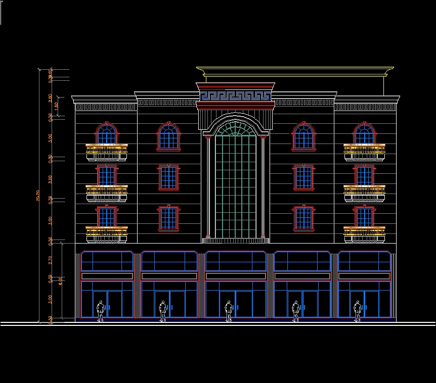 Here is a beautiful collection of Building elevation Design, Architecture facade,Design Ideas, Inspirational ideas,House decor elements