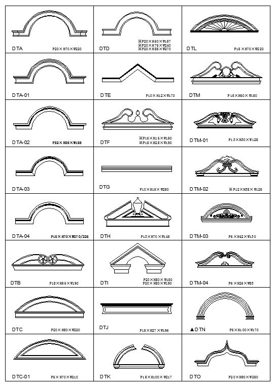 Architecture Ornamental Parts,Decorative Inserts & Accessories,Handrail & Stairway Parts,Outdoor House Accessories,Euro Architectural Components,Arcade,Architrave,fences,gates,railings,handrails,staircases,iron finials,balusters,Architecture Decoration Drawing,Decorative Elements,Interior Decorating,Neoclassical Interior Design