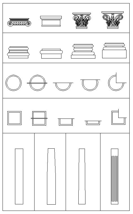 Architecture Ornamental Parts,Decorative Inserts & Accessories,Handrail & Stairway Parts,Outdoor House Accessories,Euro Architectural Components,Arcade,Architrave,fences,gates,railings,handrails,staircases,iron finials,balusters,Architecture Decoration Drawing,Decorative Elements,Interior Decorating,Neoclassical Interior Design
