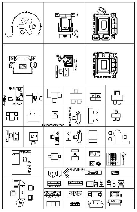 Furniture blocks ,Sofa,Chair,Cabinet,Appliances Library,CAD Accessories,Plant Symbols,Landscape Design Blocks,Statues,Car,toilet