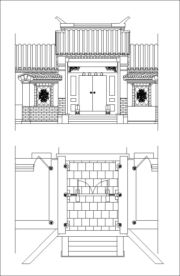 Chinese Architecture,Chinese decoration elements,chinese Door decorations,Lattice,carved wooden doors, traditional Chinese architecture,column 
