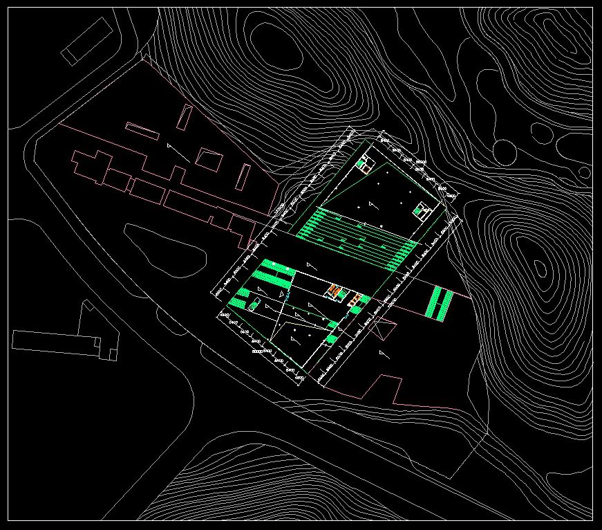  Museum Floor Plans and Drawings-Elevations, Design  concept, and Details