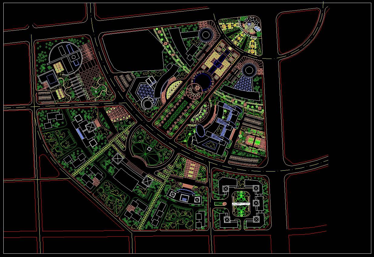 ★【Urban City Design Dwawings Download】High-quality Urban Design Drawings download - City Planning/Urban City Design/Urban Graphics