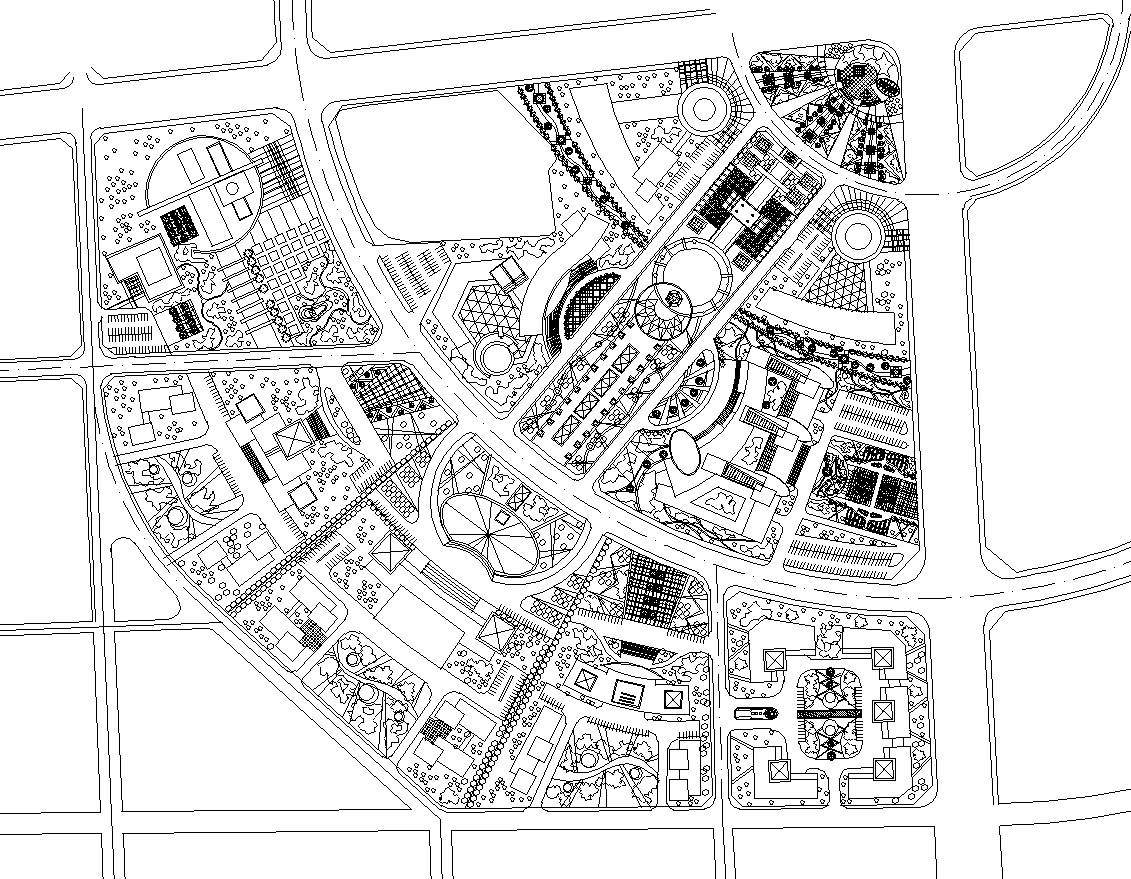 ★【Urban City Design Dwawings Download】High-quality Urban Design Drawings download - City Planning/Urban City Design/Urban Graphics
