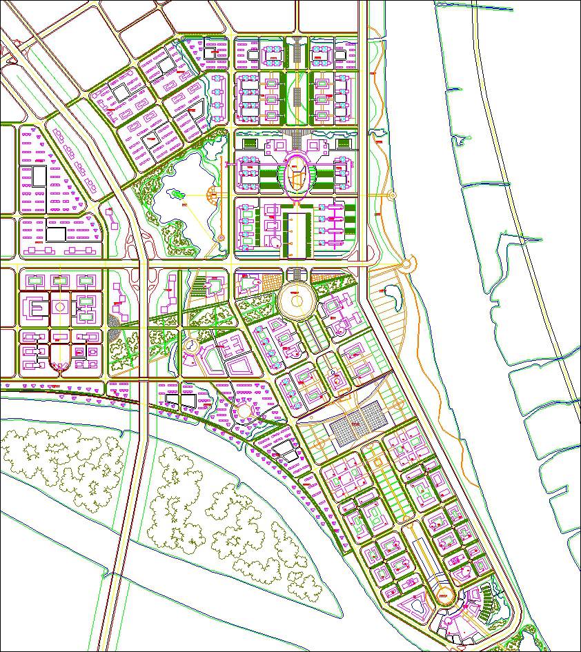 ★【Urban City Design Dwawings Download】High-quality Urban Design Drawings download - City Planning/Urban City Design/Urban Graphics