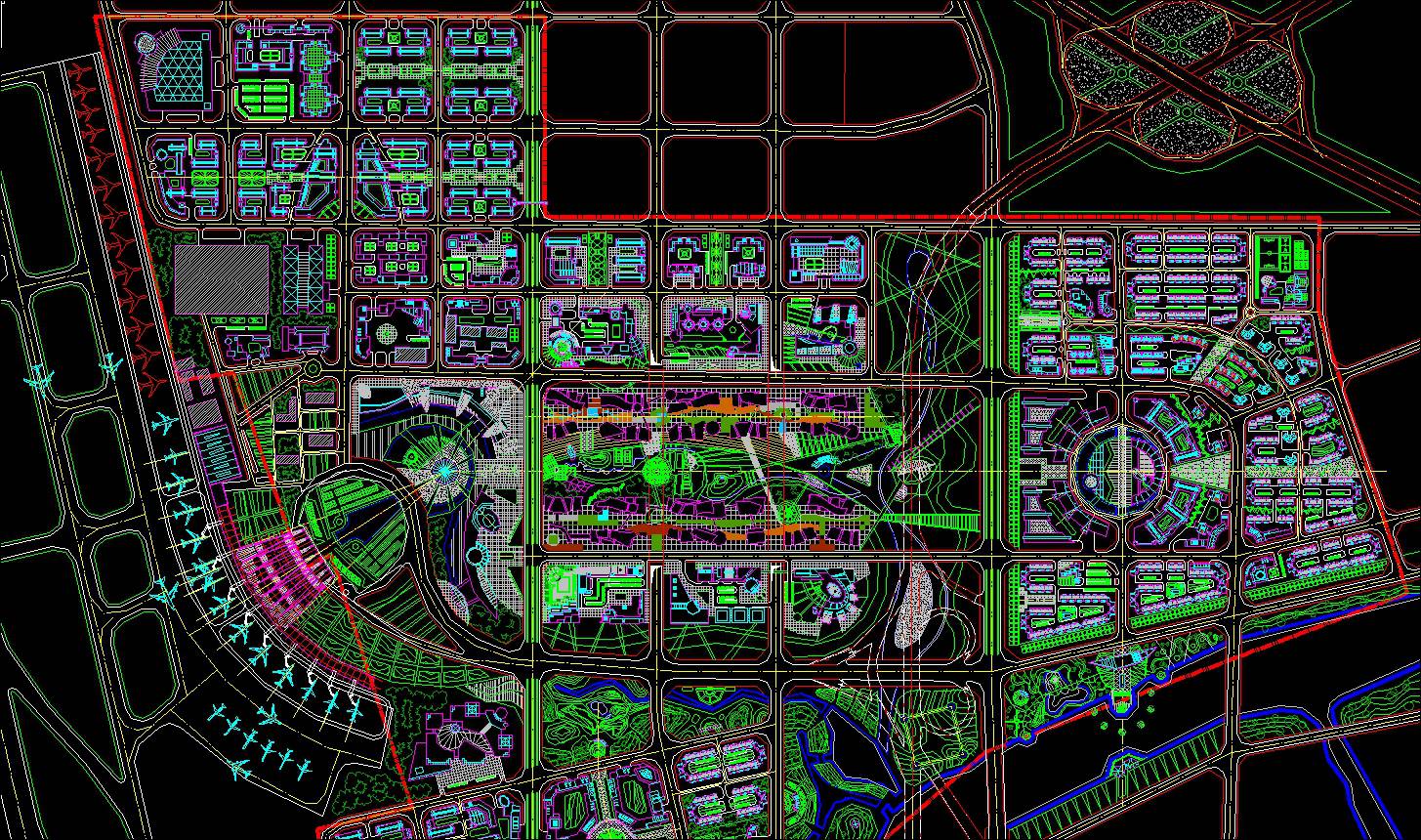 ★【Urban City Design Dwawings Download】High-quality Urban Design Drawings download - City Planning/Urban City Design/Urban Graphics