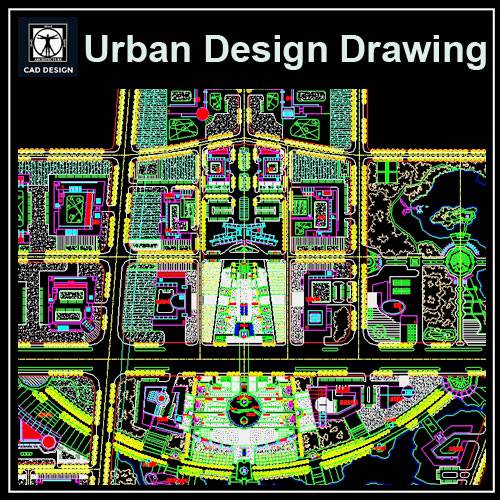 ★【Urban City Design Dwawings Download】High-quality Urban Design Drawings download - City Planning/Urban City Design/Urban Graphics