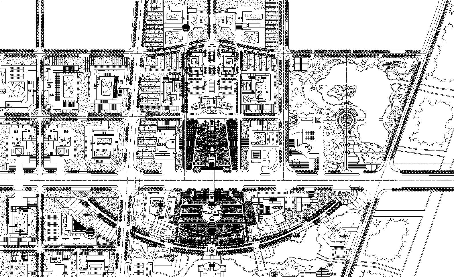 ★【Urban City Design Dwawings Download】High-quality Urban Design Drawings download - City Planning/Urban City Design/Urban Graphics