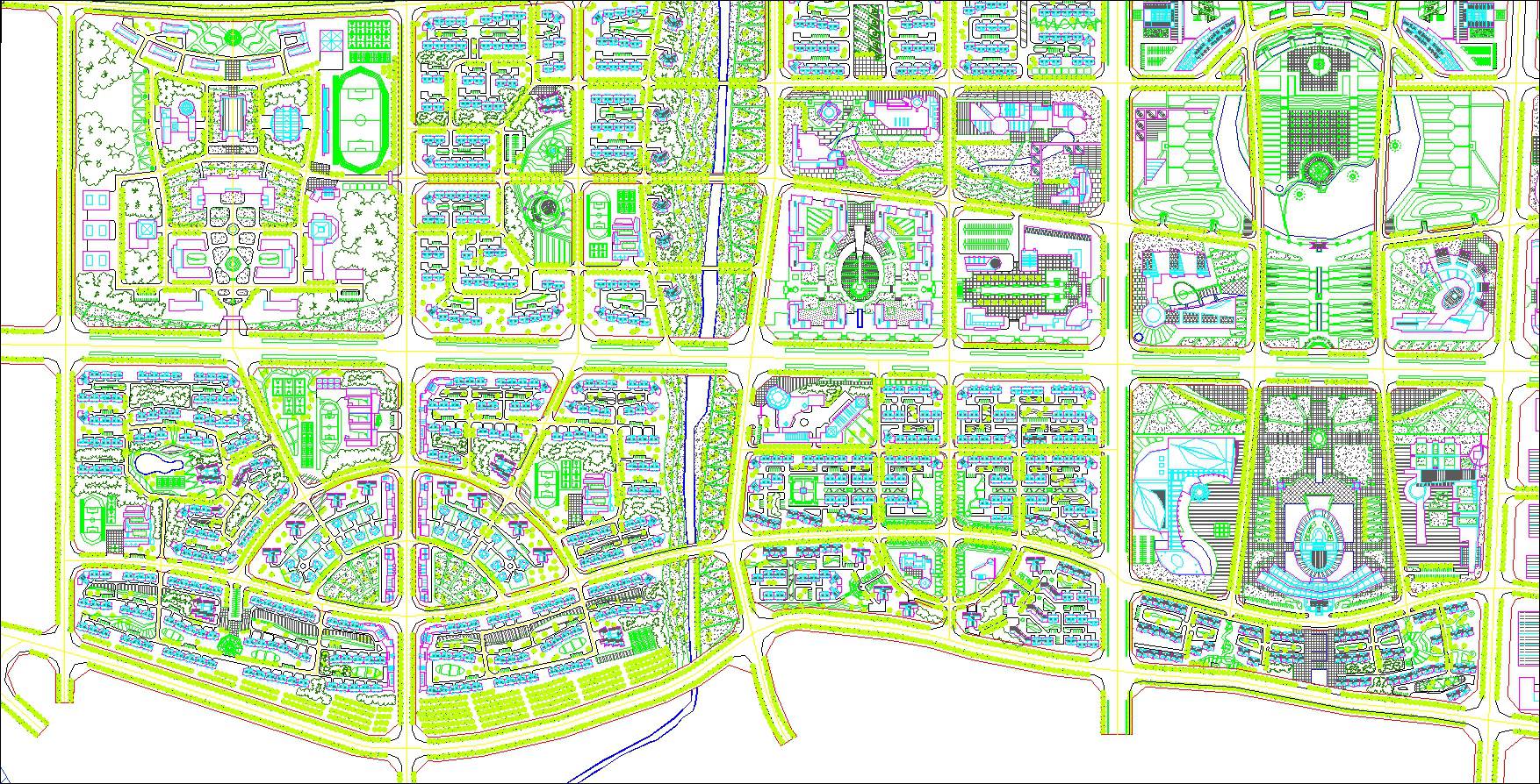 ★【Urban City Design Dwawings Download】High-quality Urban Design Drawings download - City Planning/Urban City Design/Urban Graphics