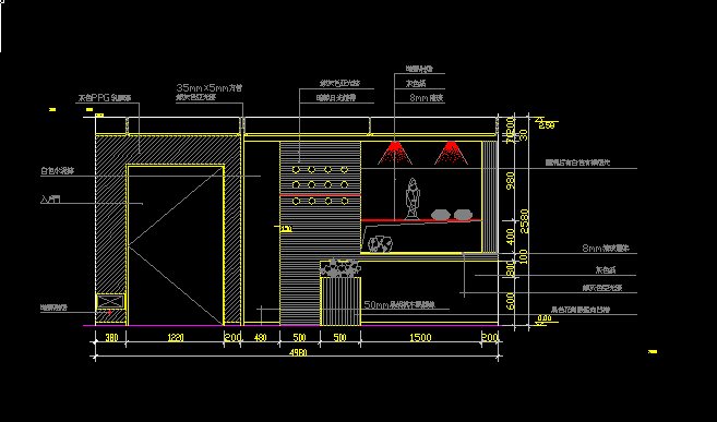 Living Room Design Template 