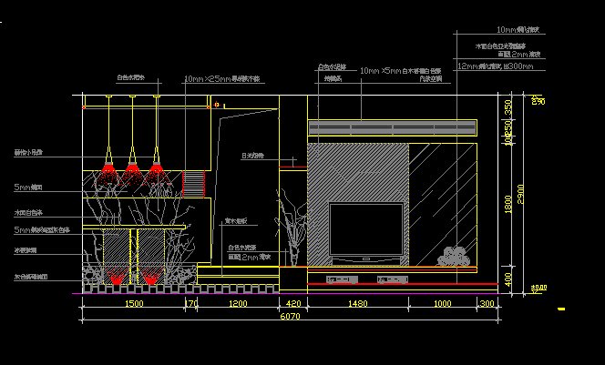 Living Room Design Template 
