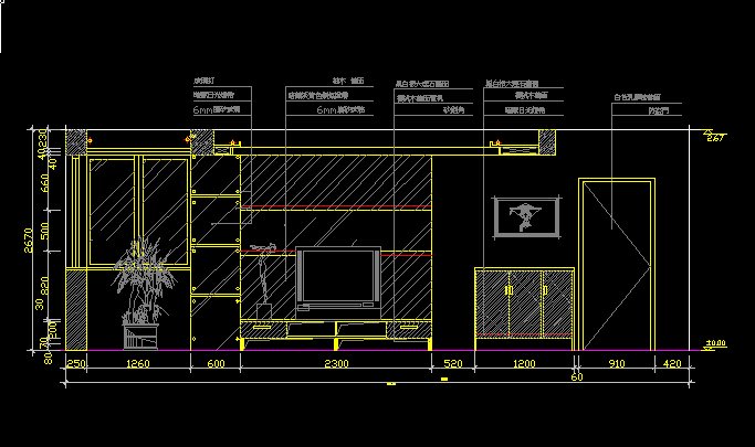 Living Room Design Template 