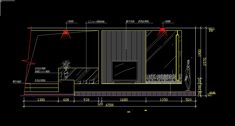 Living Room Design Template 