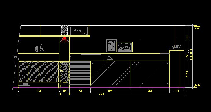 Living Room Design Template 