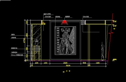 Living Room Design Template 