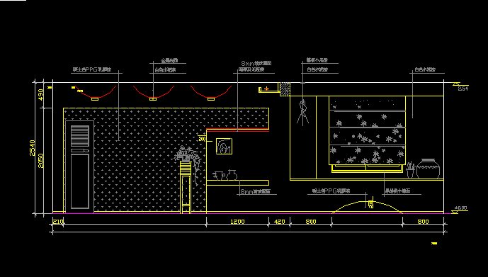 Living Room Design Template 