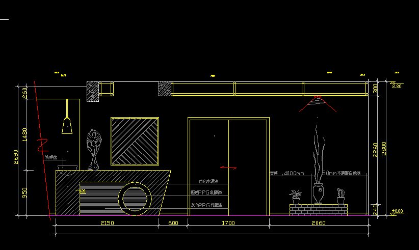 Living Room Design Template