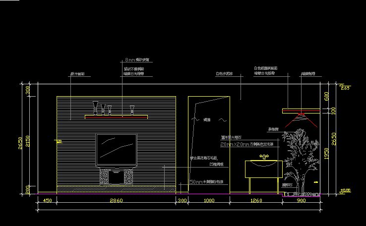 Living Room Design Template