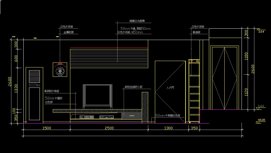 Living Room Design Template