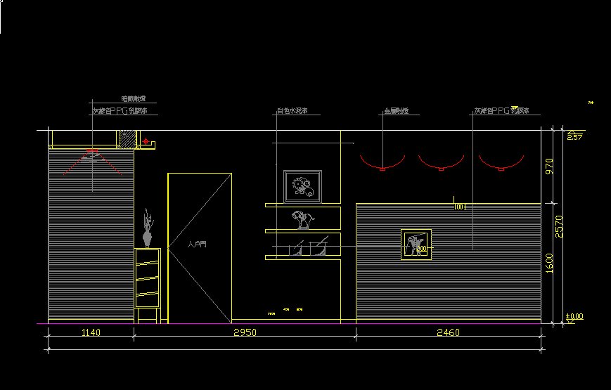 Living Room Design Template