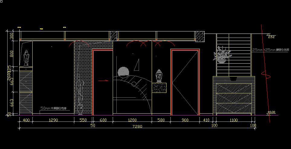 Living Room Design Template