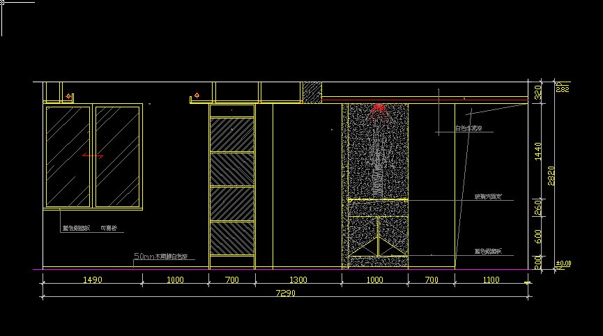 Living Room Design Template
