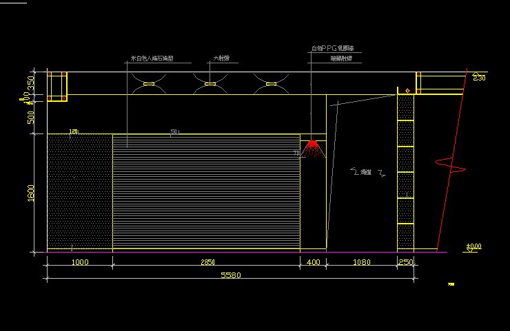 Living Room Design Template