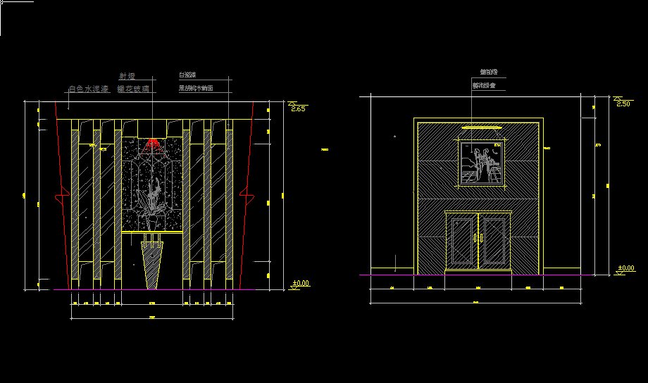 Entrance Design Template