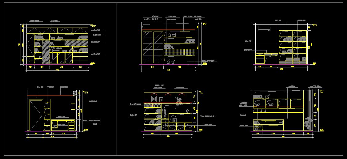 Study Room Design Drawings V.1