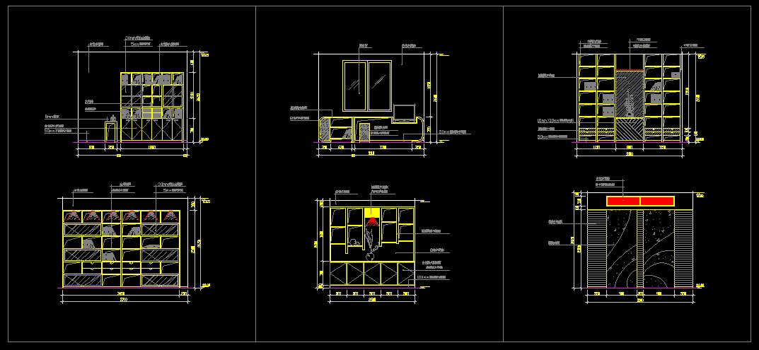 Study Room Design Drawings V.2