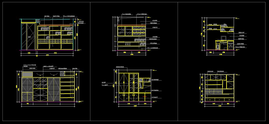 Study Room Design Drawings V.2