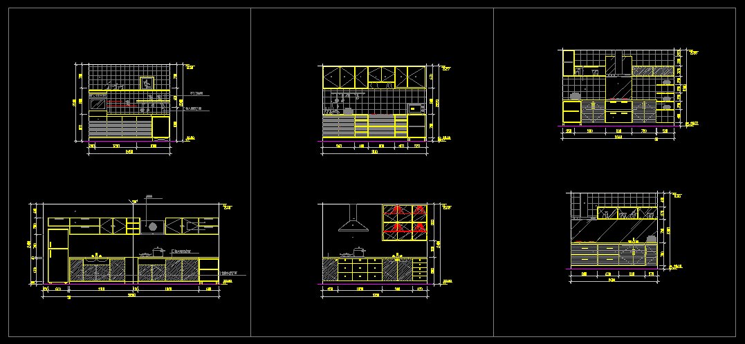 Kitchen Design Template