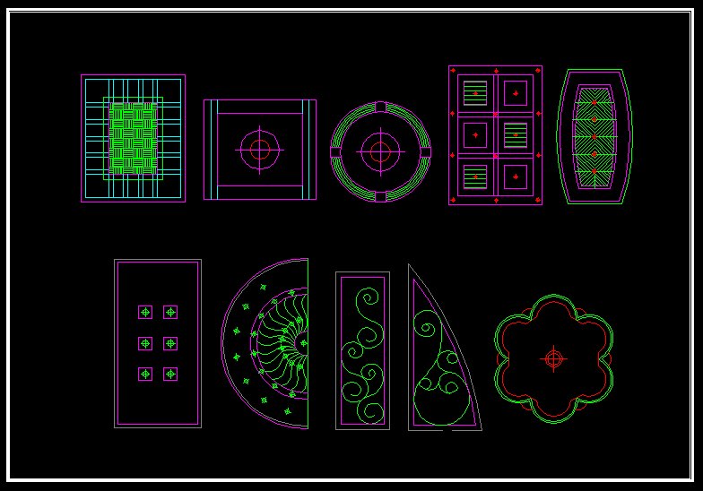 Ceiling Design Ideas,Ceiling Details,Ceiling CAD Drawings,Decorative Elements