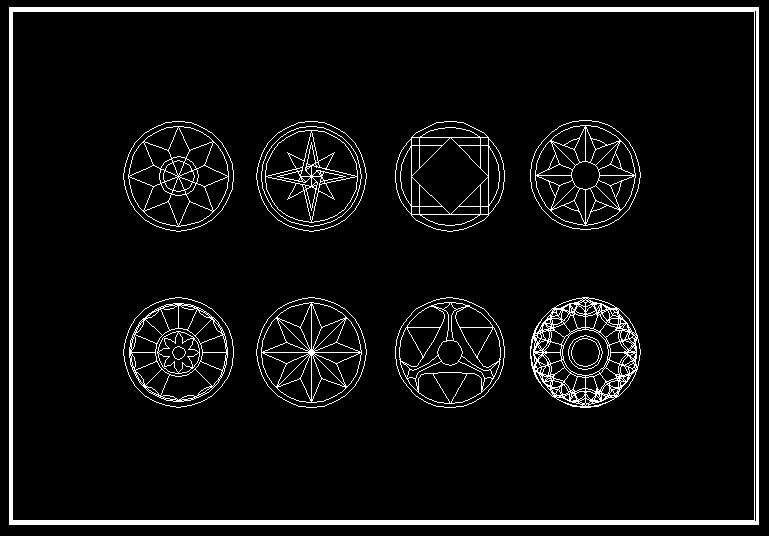 Paving Design Drawing