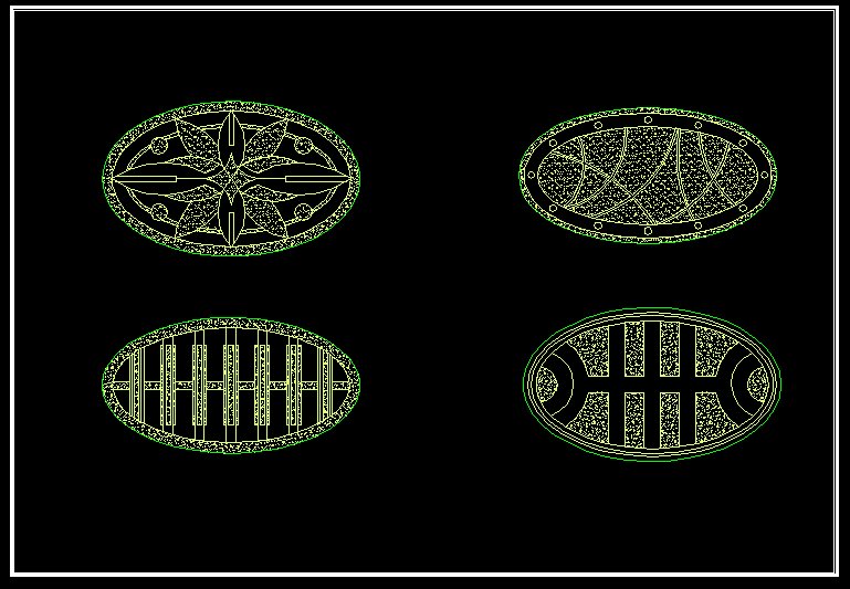 Paving Design Drawing