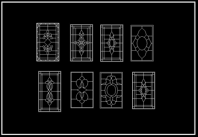 ★【Chinese Classic grilles design】★