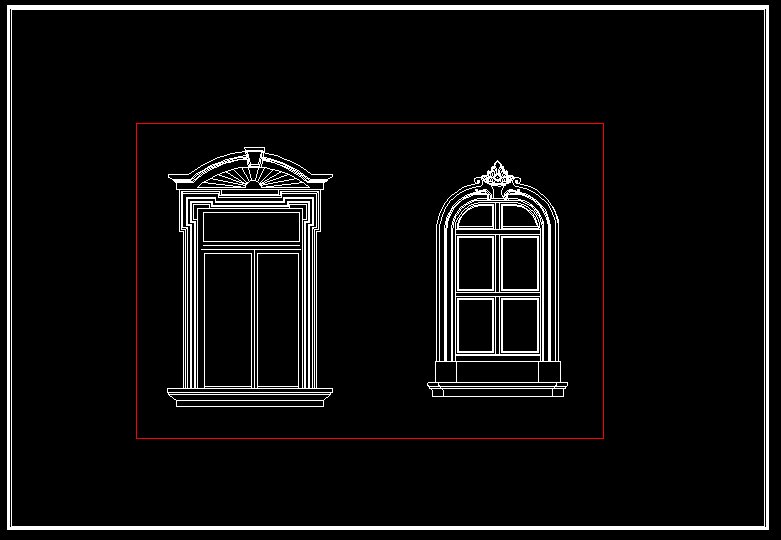 Architecture Decoration Drawing