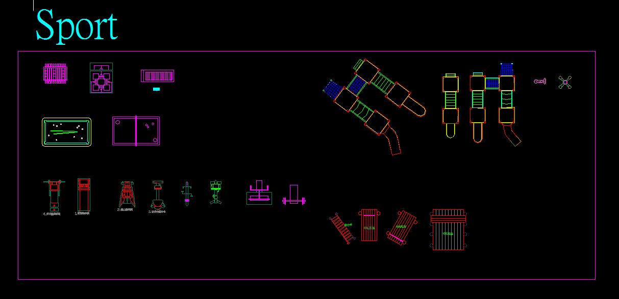 Super Autocad Mixed Blocks